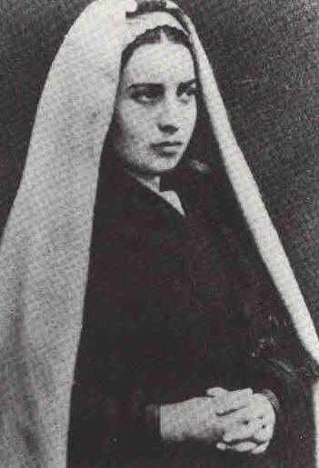 ST. BERNADETTE SOUBIROUS on Pinterest | Patron Saints, Madonna and ...